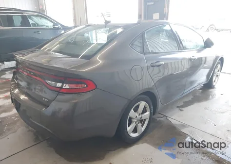 2016 Dodge Dart Sxt из США, поврежденный, VIN 1C3CDFBB2GD563982